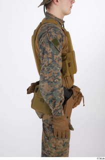  Photos Casey Schneider A pose in Uniform Marpat WDL arm upper body 0006.jpg